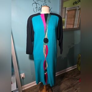 Ultra Chic 1980's Oleg Cassini Dress